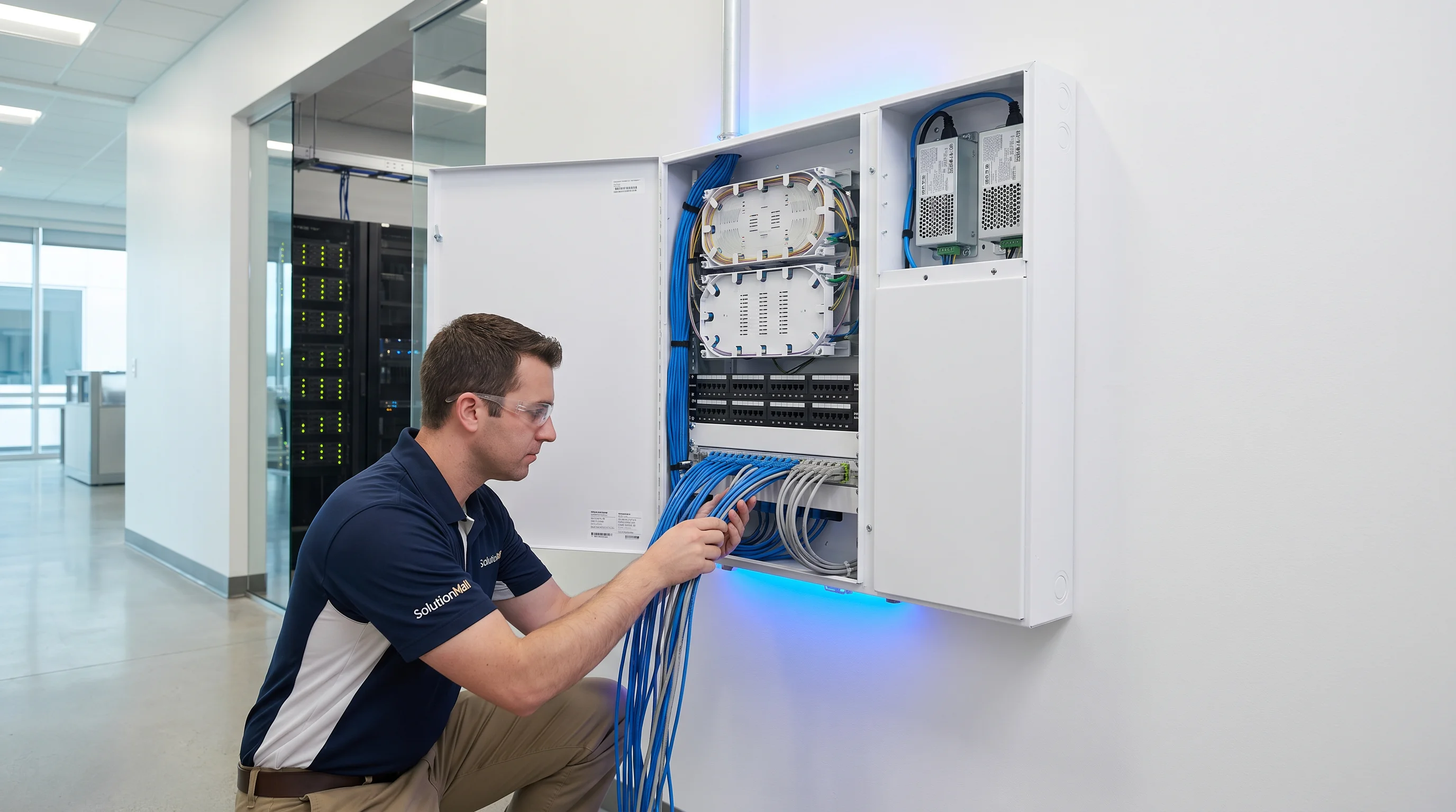 Building Weak Current Information Box Solution