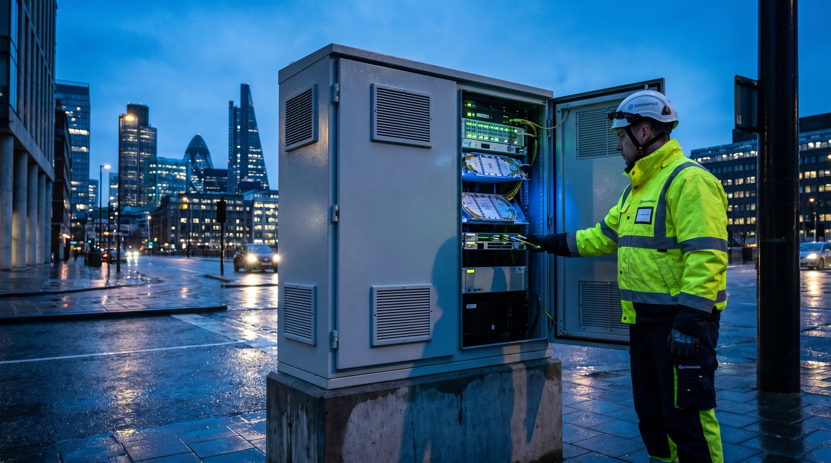 Smart City Enclosure